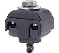 HellermannTyton 435-01558 Tap Connector 1516-ST-BK Borne de dérivation flexible: - rigide: 1.5-16 mm² 1 pc(s) noir