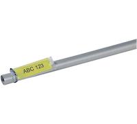HellermannTyton 526-01714 HFX12-35P-SP-YEWH Etiquette de câble Helafix 35 x 12 mm Couleur de la surface de marquage: jaune Nombre