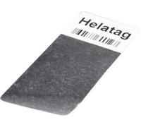 HellermannTyton 594-61104 TAG134LA4-1104-WH tiquette de câble Helatag 25.40 x 12.70 mm Couleur de la surface de marquage