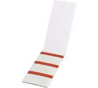 HellermannTyton 598-31402 HSMB-C3-1402-RD Etiquette de câble Helasign 19.05 x