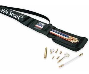 HELLERMANNTYTON Aide au tirage de câbles, 897-90001, Cable Scout+ Set CS-SD Luxus Set