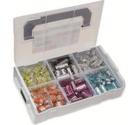 HellermannTyton Assortiment de bornes de connexion flexibles : 1-2.5 mm² rigides : 0.5-2.5 mm² 350 pcs