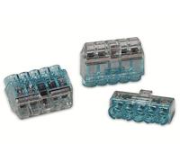 HellermannTyton borne à douille Pôle=5, 0.5...2.5 mm² (HCPM-5 PC BU 75)