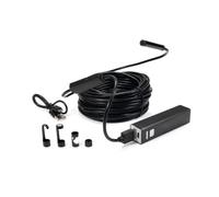 HellermannTyton Caméra endoscopique Cable Scout 897-90060 – Transmission vidéo WiFi