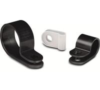 HellermannTyton Collier de serrage 4.2 mm -40...+105 °C noir 12.5 Polyamide 6.6 stabilisé à la chaleur (P (H7P PA66HS BK 100)