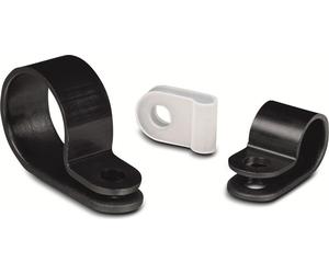 HellermannTyton Collier de serrage 4.2 mm -40...+105 °C noir 14 Polyamide 6.6 stabilisé à la chaleur (PA6 (H8P PA66HS BK 100)