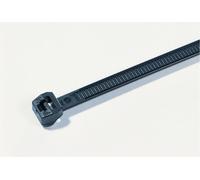 HellermannTyton Collier de serrage noir 385 mm x 4.6 mm, 118-05900 (T50LOS-HS-BK-C1)