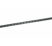 Gaine spirale 5 à 20 mm HellermannTyton SBPE4D-PE-BK-5M 161-41104 noir 5 m