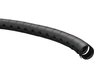 HellermannTyton Gaine spiralée pour faisceau de câbles HWPP 16 mm noir