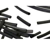 HellermannTyton H12BKX100M-CR-BK Manchon isolant noir 1.20 mm Contenu: 100 m