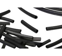 HellermannTyton H12BKX100M-CR-BK Manchon isolant noir 1.20 mm Contenu: 100 m