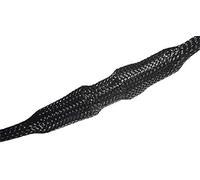 HellermannTyton HEGP20 170-12000 HEGP20-PET-BK Tuyau tressé en polyester Noir 14 à 26 mm 50 m