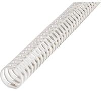 Porte-câble 40 mm (max) HellermannTyton Heladuct Flex40SK 164-41108 blanc 1 pc(s)