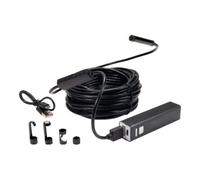 HellermannTyton Caméra endoscopique Cable Scout 897-90060 – Transmission vidéo WiFi