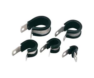 hellermanntyton HellermannTyton Collier de fixation ALU8C-ALU-NABK Quantité:100