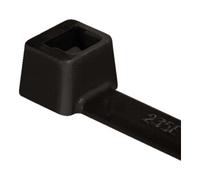 hellermanntyton HellermannTyton Collier de serrage T30LL-PA66-BK-C1 290 x 3,5 mm Noir Quantité:100