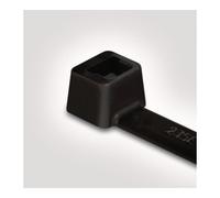 hellermanntyton HellermannTyton Colliers de câble 4,7x390 noir T80L-N66-BK-C1 Quantité:100