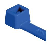 hellermanntyton HellermannTyton Colliers de serrage 2,5x100 bleu T18R-N66-BU-C1 Quantité:100