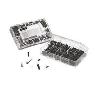 HELLERMANNTYTON Set de Passe-Fils Anti-pliure HOTKIT 639-60000 PVC 100 Parties
