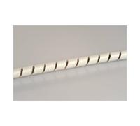 HellermannTyton 161-43201 SBPEFR9-PE-FR-BK (30) Gaine spirale noir 30 m