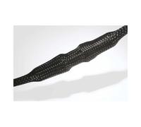 Gaine tressée en polyester HellermannTyton HEGP15-PET-BK-C4 (170-11500)