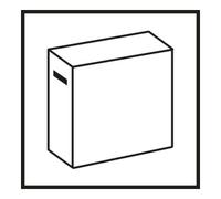 hellermanntyton HellermannTyton Manchon thermorétractable D 4,8/2,4 bleu HIS-3/16-POX-BU 10m Quantité:1