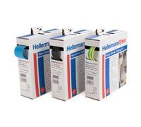 HellermannTyton 308-32402 Gaine thermorétractable sans colle rouge 24 mm 8 mm Taux de retreint:3:1 4 m