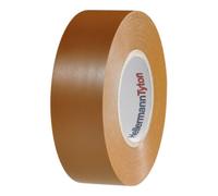 hellermanntyton HellermannTyton Ruban isolant PVC 15-19x20 brun HTAPE-FLEX15-19x20BN Quantité:1