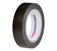 hellermanntyton HellermannTyton Ruban isolant PVC noir Flex 15-BK15x10m Quantité:1