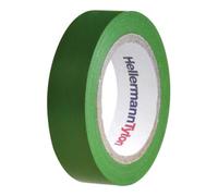 Ruban isolant HelaTape Flex 15 HellermannTyton 710-00103 vert (L x l) 10 m x 15 mm