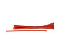 hellermanntyton Hellermanntyton Set de colliers de câble LR55, réutilisable, rouge, 25 pièces, largeur : 4,8 mm Quantité:25