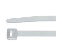 hellermanntyton Hellermanntyton Set de colliers de câble T-Tie, blanc, 100 pièces, largeur : 2,5 mm Quantité:100
