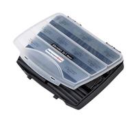 HellermannTyton - Manchons thermorétractables en Coffret SHRINKIT321 Basic, rétreint 3:1, Noir