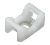 hellermanntyton HellermannTyton Socle de fixation KR6G5-N66-NA Quantité:100