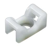 hellermanntyton HellermannTyton Socle de fixation KR8G5-N66-NA Quantité:100