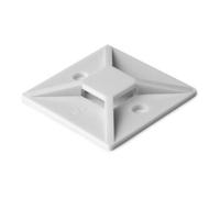 hellermanntyton HellermannTyton Socle de fixation MB3A Quantité:100