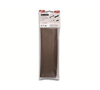 HellermannTyton 308-31214 Assortiment de gaines thermorétractables marron 12 mm 4 mm Taux de retreint:3:1 10 pc(s)