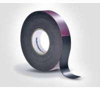 HellermannTyton HTAPE-POWER600-38x6.7-NR-BK (6.7) 711-10201 Ruban adhésif (L x l) 6.7 m x 38 mm 1 pc(s)