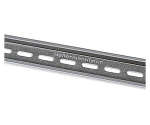 HellermannTyton Hutschiene gelocht 2000 x 35 x 15 mm