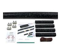 HellermannTyton Kit de connexion thermorétractable avec connecteur à visser 380-04015 Contenu : 1 kit (380-04015)