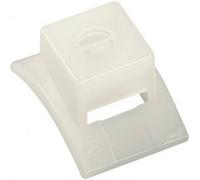HellermannTyton LKC-N66-NA-C1 Embase de fixation vissable 151-27019 transparent