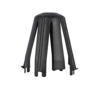 HellermannTyton Lot de 10 capots de protection pour spot encastrés SpotClip-II