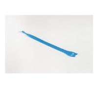 HellermannTyton - Lot de 10 Colliers Textiles Ré-ouvrables Bleu