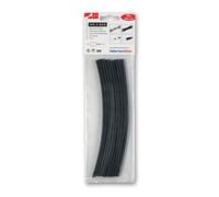 HellermannTyton - Lot de 10 Gaines Thermo rétractables Noires his-3-bag-3/1 200mm