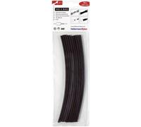 HellermannTyton - Lot de 10 Gaines Thermo rétractables Noires his-3-bag-3/1 200mm