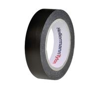 HellermannTyton - Lot de 10 Rubans Isolant 10m - Largeur 15mm Noir