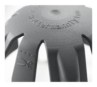 HellermannTyton - Lot de 10 SPOTCLIP III H50MM - Couvercle downlight