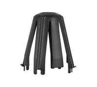 HellermannTyton - Lot de 50 Capots de Protection pour SpotClip-II