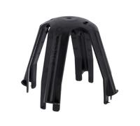 HellermannTyton Lot de 6 capots de protection pour spot encastrés SpotClip-I
