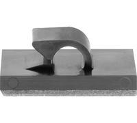 HellermannTyton MAGRB5-PA66/NDFEBR5-BK (25) Clip de câble 151-04463 Plage de Ø du faisceau 5 mm (max) noir 25 pc(s)